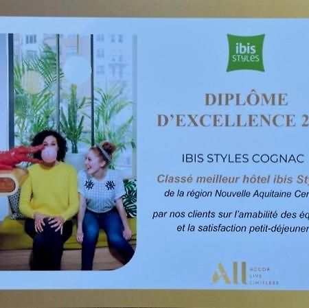 Ibis Styles Cognac Hotel Châteaubernard Esterno foto